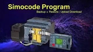 Simocode Pro V Backup & Restore / Upload & Download