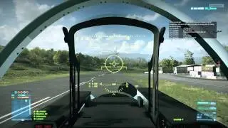 Battlefield 3 Beta Caspian Border Jet and Helicopter Gameplay