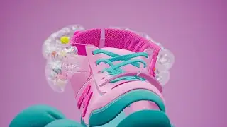 Shoe explosion usando #style3d e #unrealengine