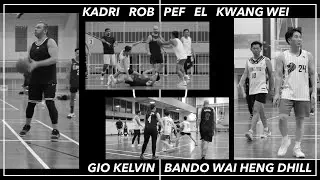 KELVIN WITH AN INSANE (ALMOST) ASSIST! KADRI'S LAST SESH WITH US! ROB'S RETURN!
