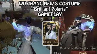 Wu Chang S costume 