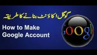 How to make a google account urdu/hindi