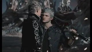DEVİL MAY CRY 5 FİNAL BOSS NERO VS VERGİL (no damage)