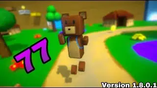 (3D Platformer) Super Bear Adventure Серия 77 Обзор Обновления 1.8.0.1 (часть 1/7)