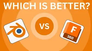 Blender Vs Fusion 360 For 3D Printing - 2025 COMPARISON