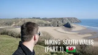 HIKING SOUTH WALES | OXWICH BAY & THREE CLIFFS BAY (Part 1) [AD]