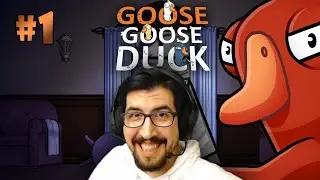 KATİLİM BİR ÖRDEK! | Goose Goose Duck #1