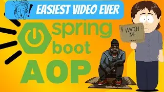 Spring Boot 3x - AOP | Aspect Oriented Programming | Easiest Video Ever