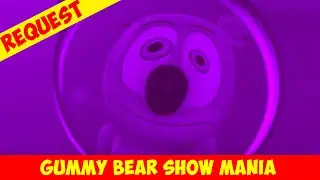 Incredible Shrinking Gummy (Monster Voice & Fast & Purple) Special Request - Gummy Bear Show MANIA