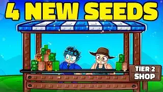 I Unlocked the Secret NEW Seed Shop