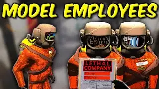The TORCHBEARERS are MODEL EMPLOYEES for LETHAL COMPANY