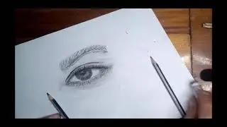 Drawing Realistic Eyes - Step By Step Tutorial for Beginners