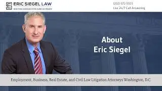 About Eric Siegel - Eric Siegel Law