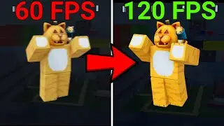 Roblox Obby: FPS UNLOCKER vs NO FPS UNLOCKER