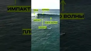 СТРОЕНИЕ ВОЛНЫ | АНАТОМИЯ ВОЛНЫ ДЛЯ СЕРФЕРОВ