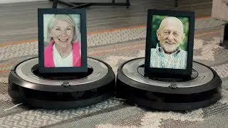 This Silicon Valley Start-Up Will Put Your Picture On A Roomba After You Die