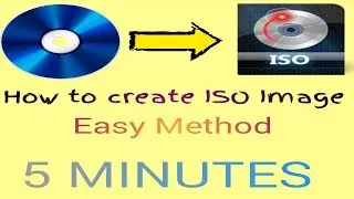 How to Create ISO file or Image in 5 minutes Easy method (Hindi)