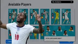 EURO 2020 : eFootball Pes 2021 Mobile - Android Gameplay #63