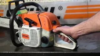 The chainsaw guy shop talk Stihl 038 Magnum chainsaw