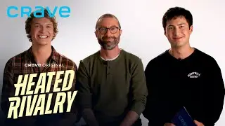 Q&A w/ Hudson Williams, Connor Storrie and Jacob Tierney | Heated Rivalry (Crave Original)