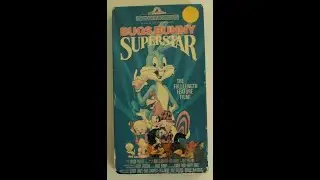 Opening To Bugs Bunny Superstar 1988 VHS