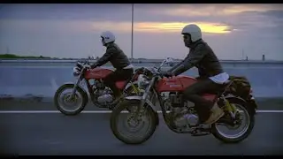 A Legendary Bike Royal Enfield Continental GT: Ace Cafe to Madras Café