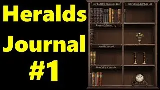 Heralds Journal Chapter 1 :Black Deset Online