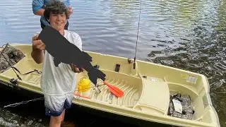 NEW PB ON THE BOAT
