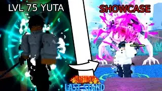 NEW SECRECT LVL 75 Yuta Showcase (ALS) Roblox