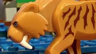 LEGO Extinct - Sabertooth Documentary