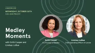 Medley Moments: Edith Cooper and Lindsay LoBue