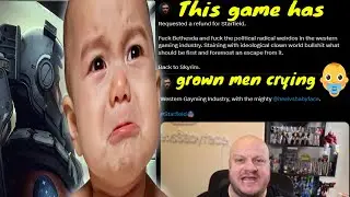 Man child has a full on meltdown because Starfield ask you for pronouns in character creation