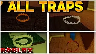 ALL TRAPS IN ROBLOX PIGGY! Roblox Piggy