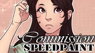 Commission Speedpaint [#11] [OC Ref Sheet]