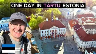 TARTU | Exploring Estonia's University City 🇪🇪 (Day Trip from Tallinn)