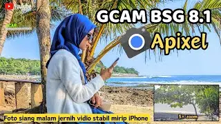 Photos & videos are super clear using gcam bsg 8.1 config apixel with ultrawide & bokeh stabilizer 🔥