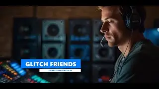 GLITCH FRIENDS:  DANCE TRACK WITH AI