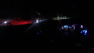 Nitrous C6 Corvette VS  Supercharged Mustang GT