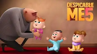 Gru And Lucy Will Have New Babies In Despicable Me 5!