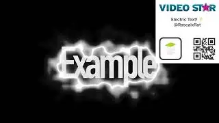 FREE TEXT PRESETS FOR VIDEO STAR! [Floats,effects,glows,3d]