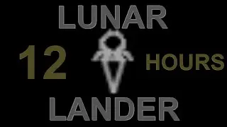 Lunar Lander (1979) Thruster Noise [12 Hours]