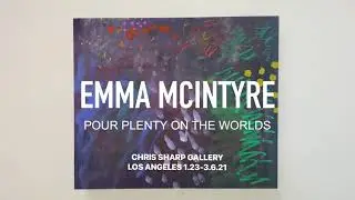 EMMA MCINTYRE AT CHRIS SHARP GALLERY