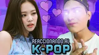 REACCIONANDO AL K-POP *ME CASO CON ELLA*(TWICE, EXO, MOMOLAND, STRAY KIDS etc)- MARCHELITO