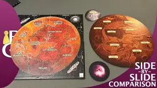 Mission: Red Planet — Side-by-Slide Board Game Comparison 👥