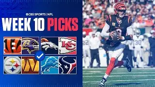 Week 10 NFL Picks