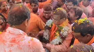 Shivdi Vidhansabha Shivsena UBT Shri Ajay Choudhary Vijay Utsav