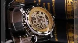 Winner Скелетон часы мужские