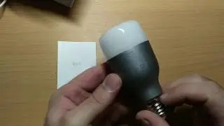 Xiaomi color WiFi Lamp