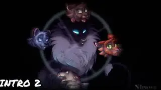 Коты воители ОТКРЫТ ×МЕР×YАKUZA