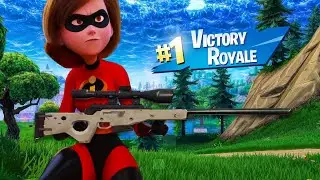 This Skin Makes Sniping Easier... (Fortnite Reload Zero Build Gameplay)